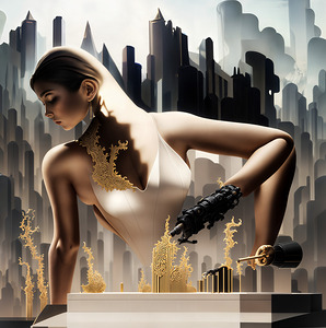  Enigmatic Gracefulness 