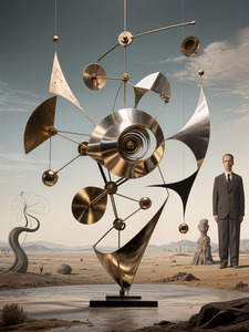 Astronomer and Clockmaker 