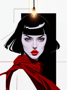  Digital Illustration 