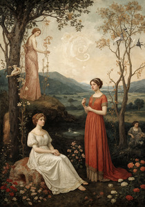 Domestic Calm  by Aniima Illussiya