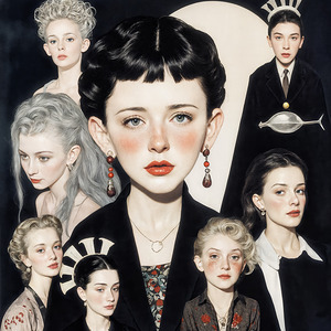 Tapestry of Characters 