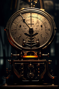 Brass Colored Device