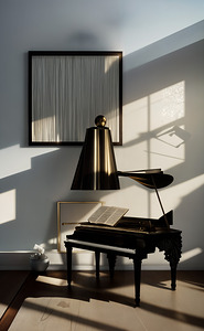  Miniature Grand Piano 