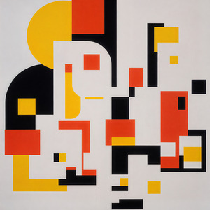 An Abstract Cityscape 