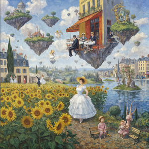 Floating Neighborhoods  