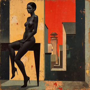 Posture and Presence  by Aniima Illussiya