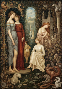 Calm But Charged  by Aniima Illussiya