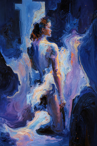 Poised and Reflective 