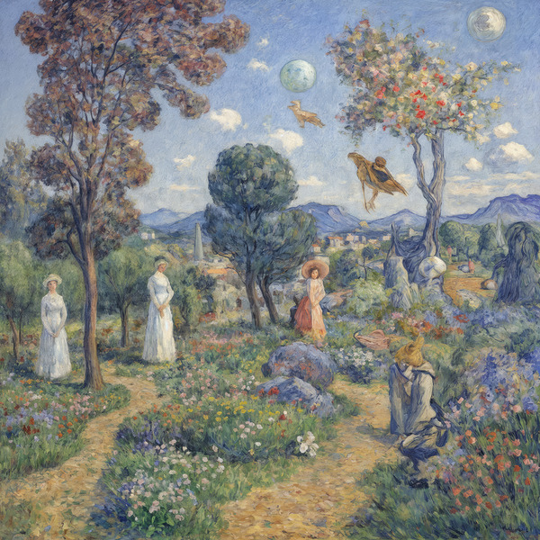 Ceremonial Slowness  Print