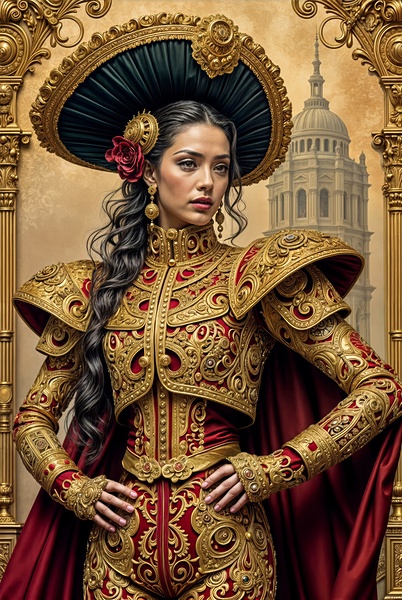 Wealth and Grandeur  Print