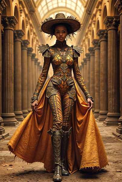 Courage and Destiny  Print