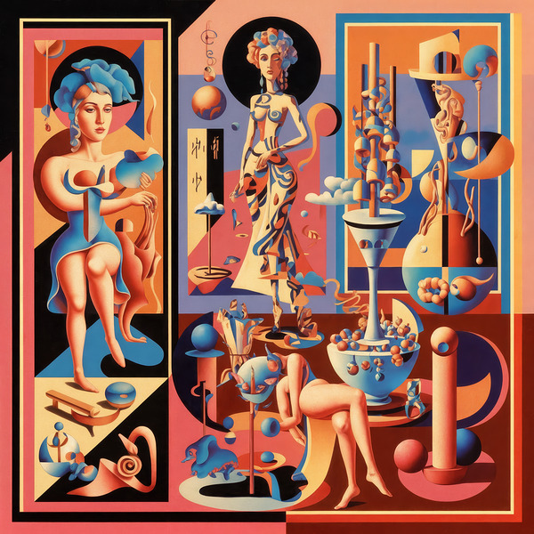 Precise and Playful  Print