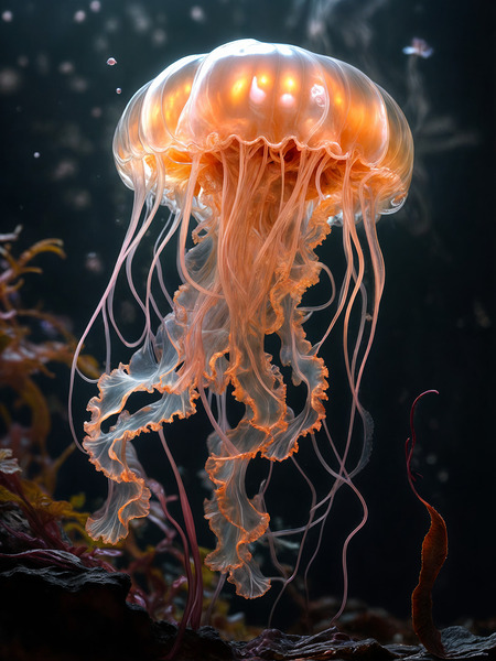  An Inner Glow  Print