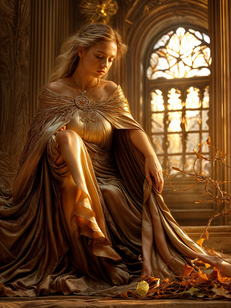 Private Moment Print