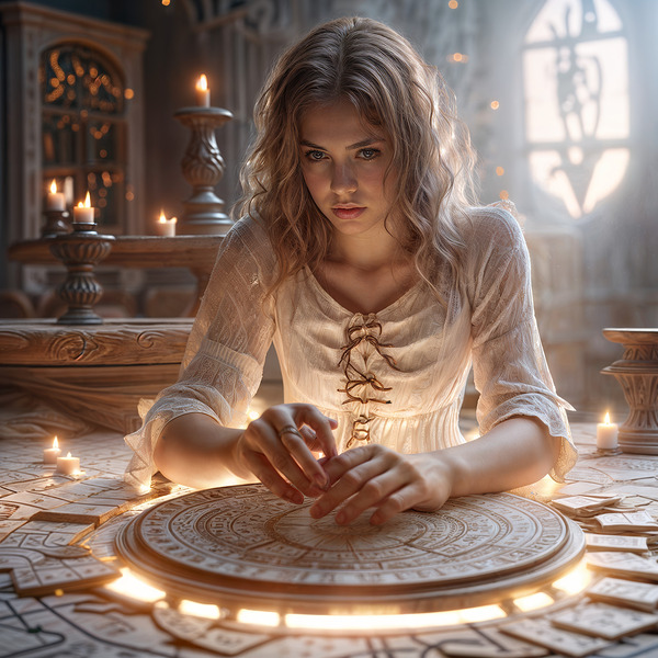  Ancient Knowledge  Print