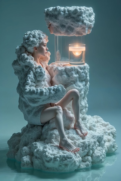 Cosmos of Existence  Print