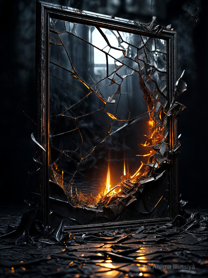 絵画 Mirror_Oil No.1 絵画 Mirror_Oil No.1 絵画 Mirror_Oil No.1