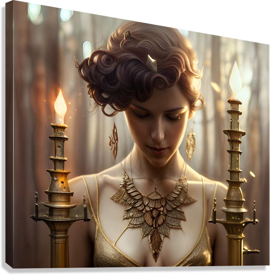  Enlightened  Canvas Print