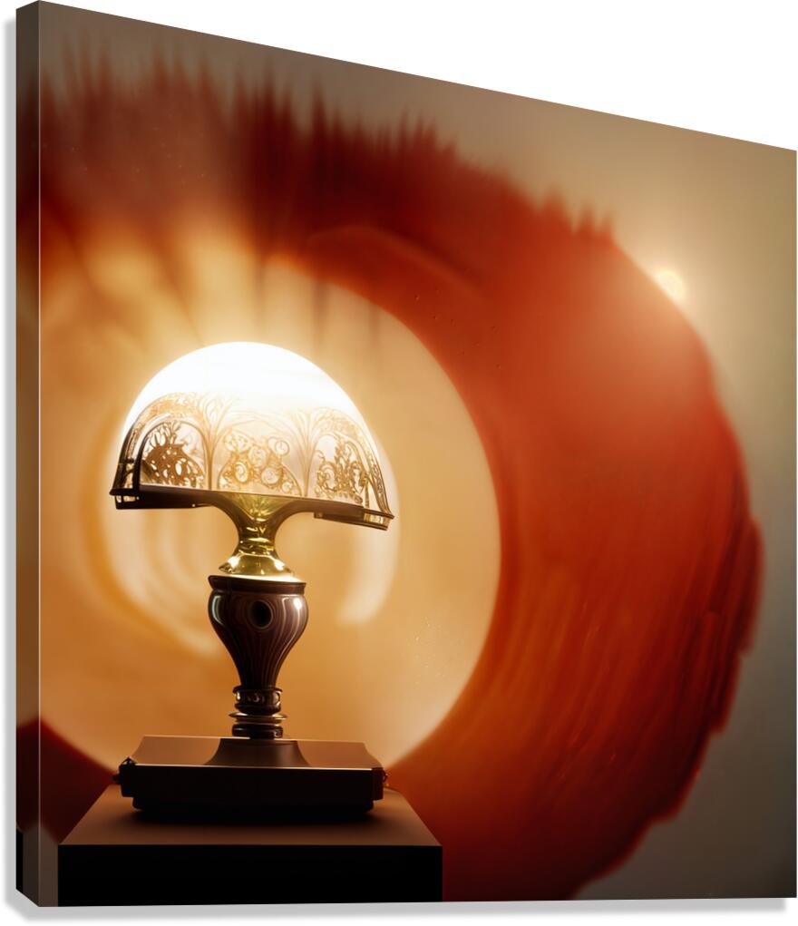 Artificial Radiance  Canvas Print
