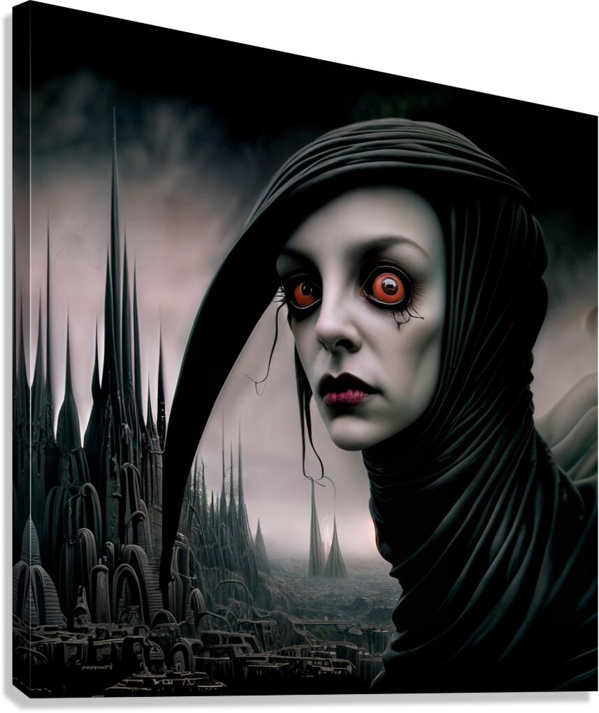  Artificial Allure  Canvas Print