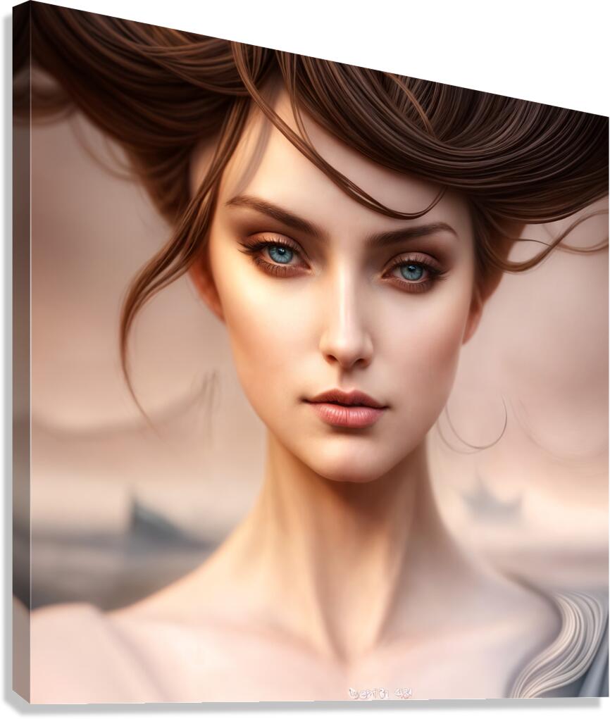  Algorithms Muse  Canvas Print