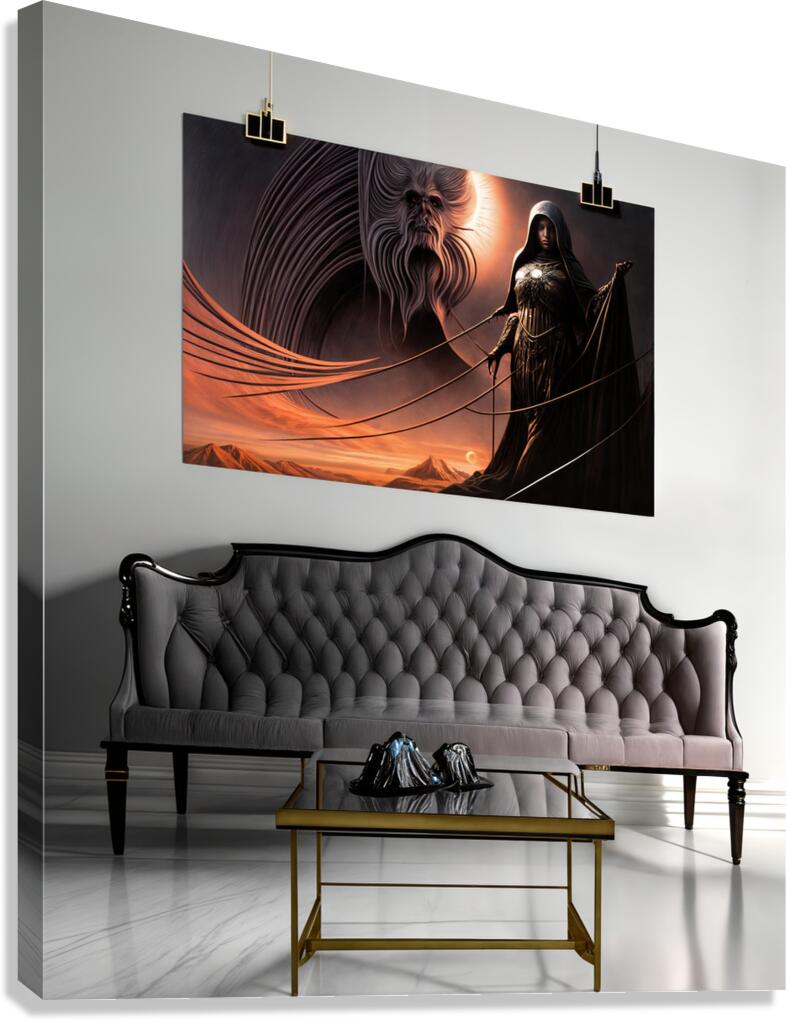  Elevate Your Space  Canvas Print