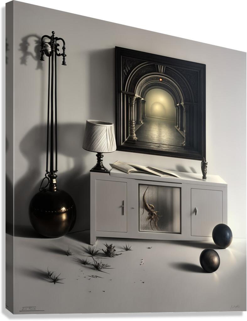  AI-Driven Interior Design  Canvas Print