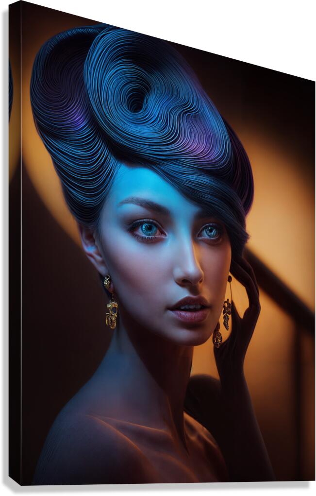  Masterpiece  Canvas Print