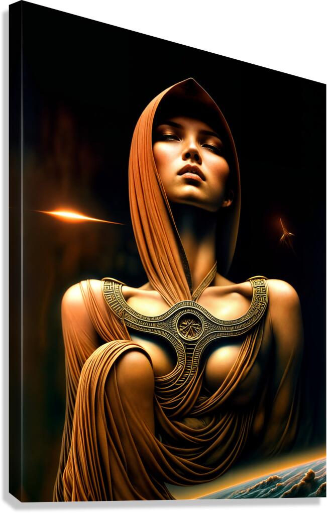Machine-Made   Canvas Print