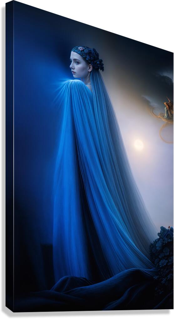  Enchanted Lands  Canvas Print