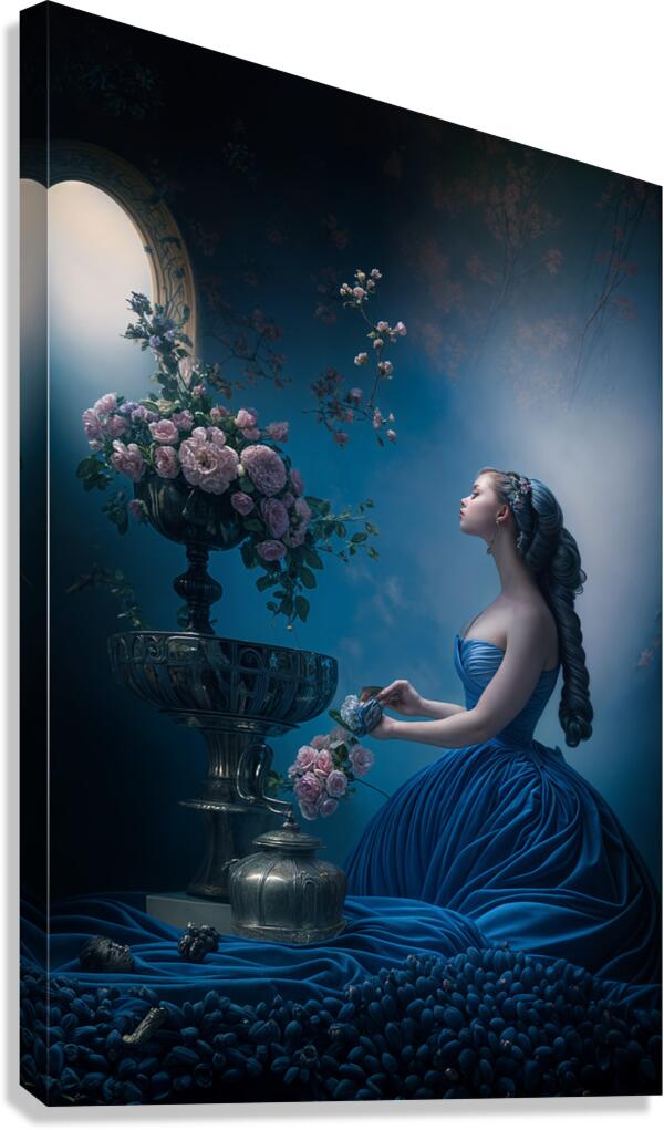 Fantasy Worlds  Canvas Print