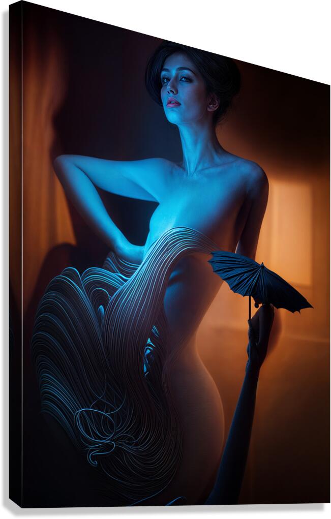 Fantasy Imagination  Canvas Print