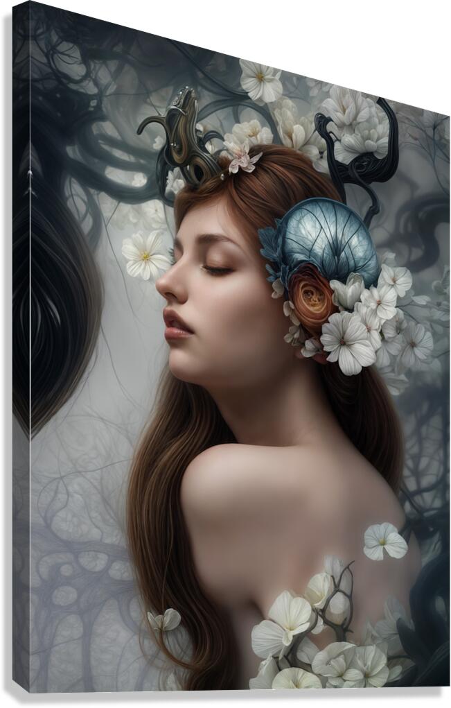 Digital Dazzle  Canvas Print