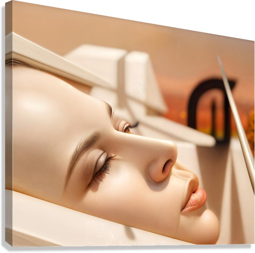 Algorithms Aesthetic  Canvas Print