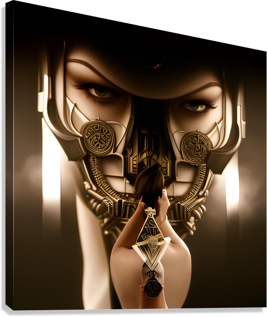 Redefined Radiance   Canvas Print