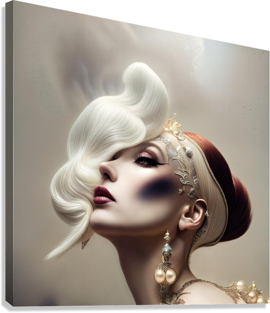 Alluring Ambiance  Canvas Print