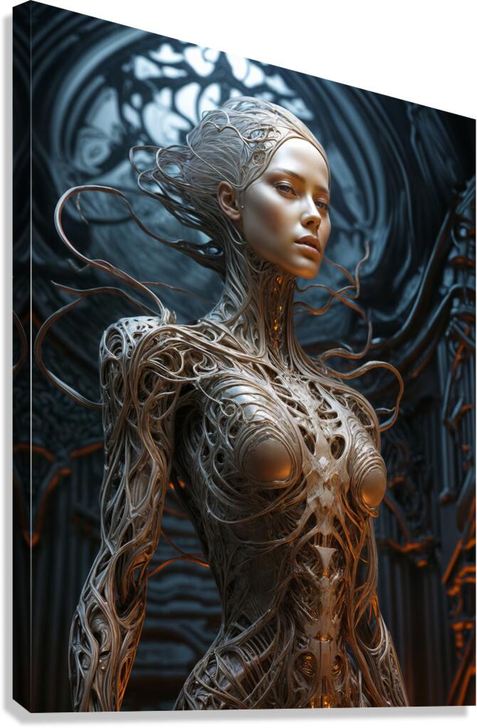 Sublime Elegance  Canvas Print