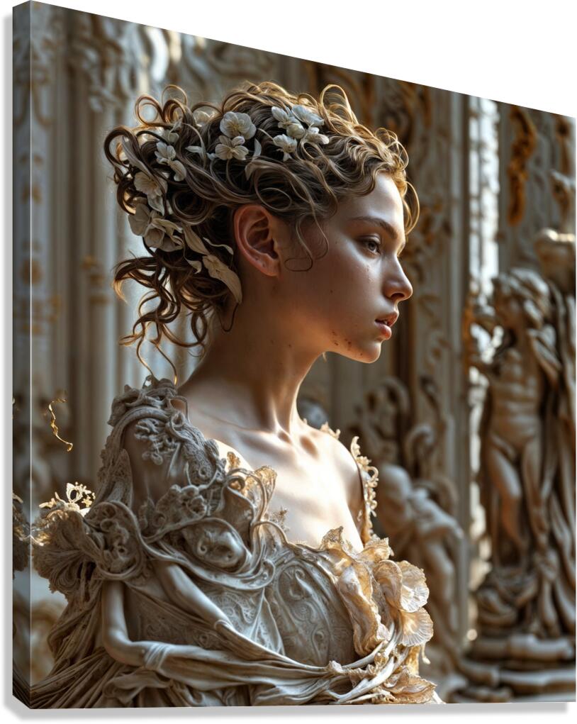 Spellbinding Presence  Canvas Print