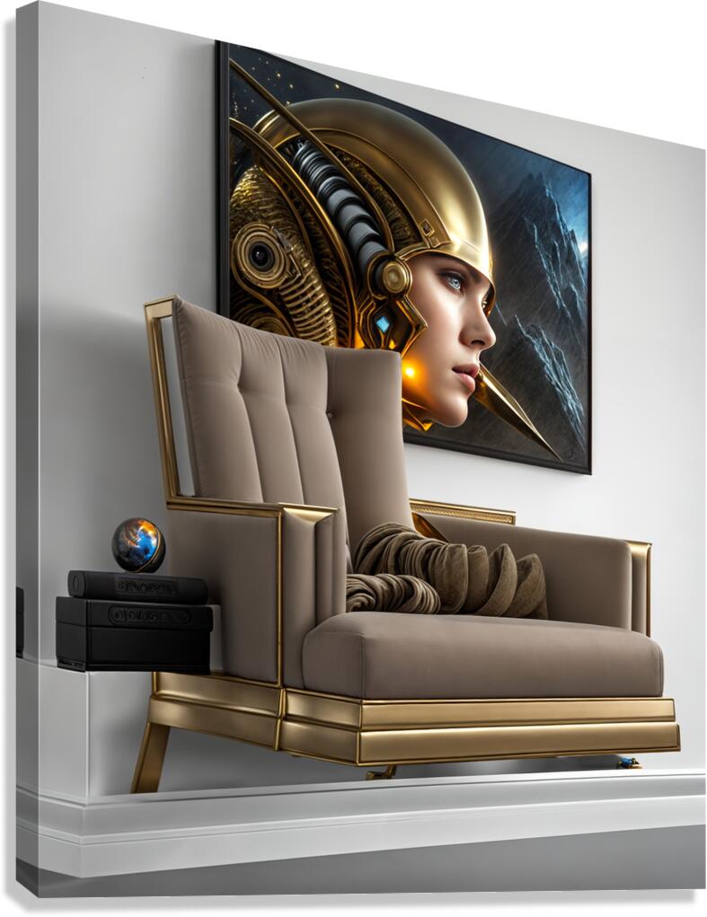  Design Touch  Canvas Print