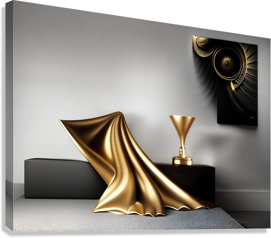 Crafted Art   Canvas Print