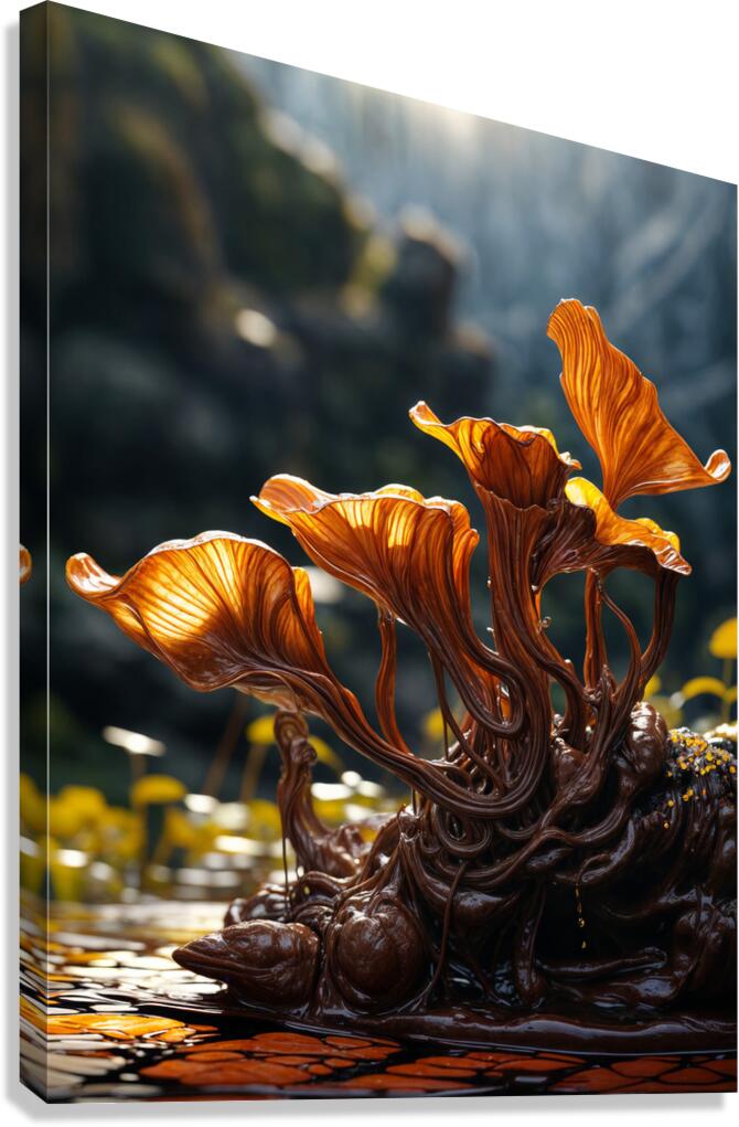 Illuminating the Future  Canvas Print