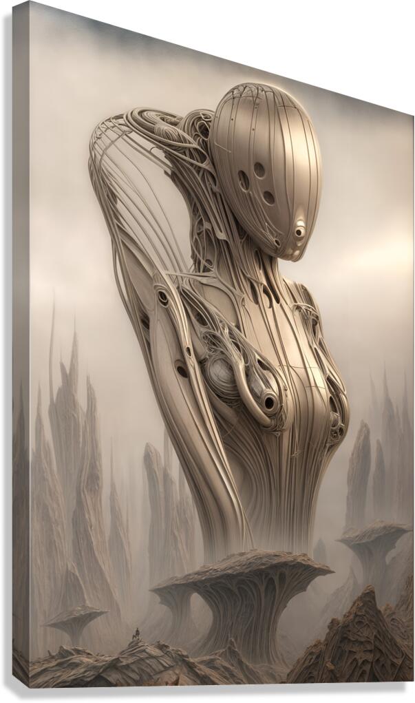 Becoming Reality  Canvas Print