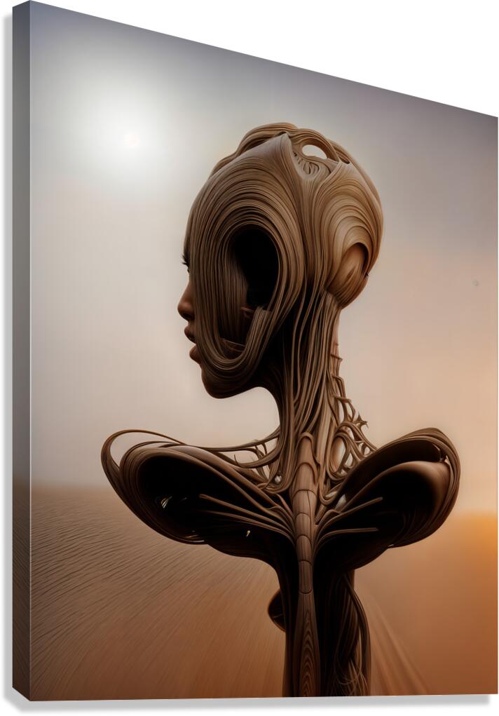 Future Rising  Canvas Print