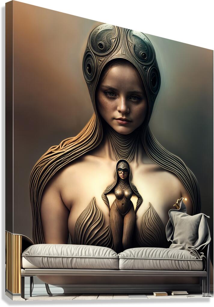  Beyond Evolution  Canvas Print