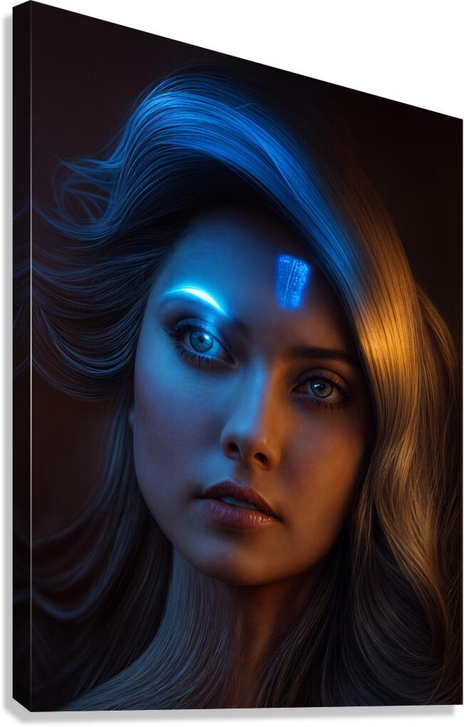 Her Grace  Canvas Print
