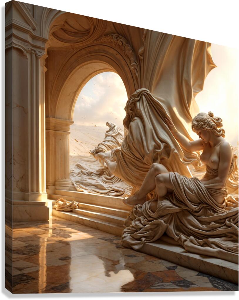 AI-Created   Canvas Print