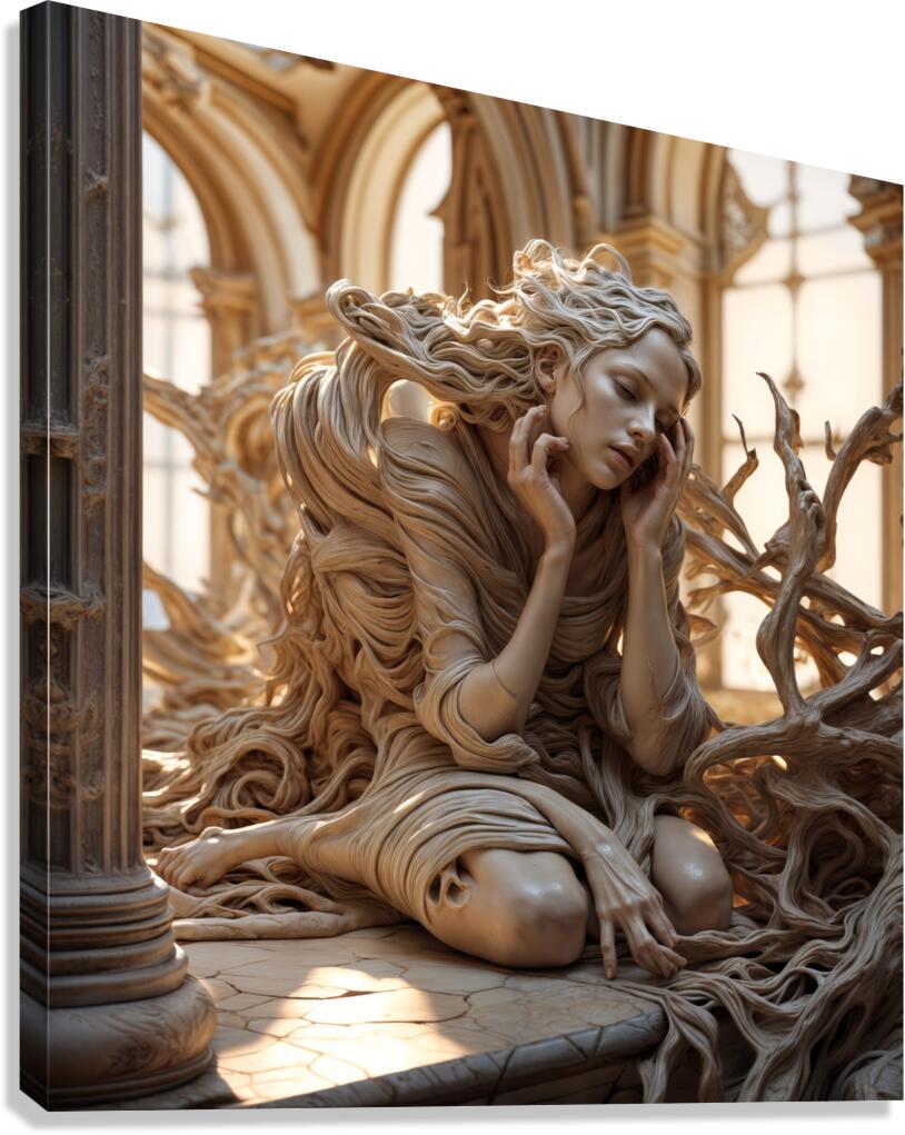 Artificial Elegance  Canvas Print