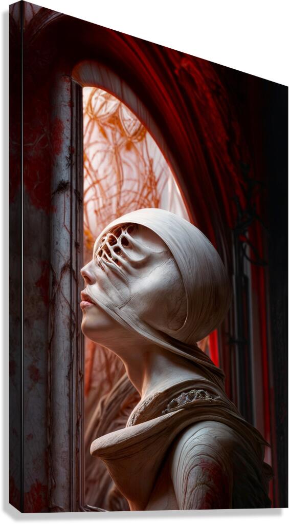  Inspiring Grace  Canvas Print