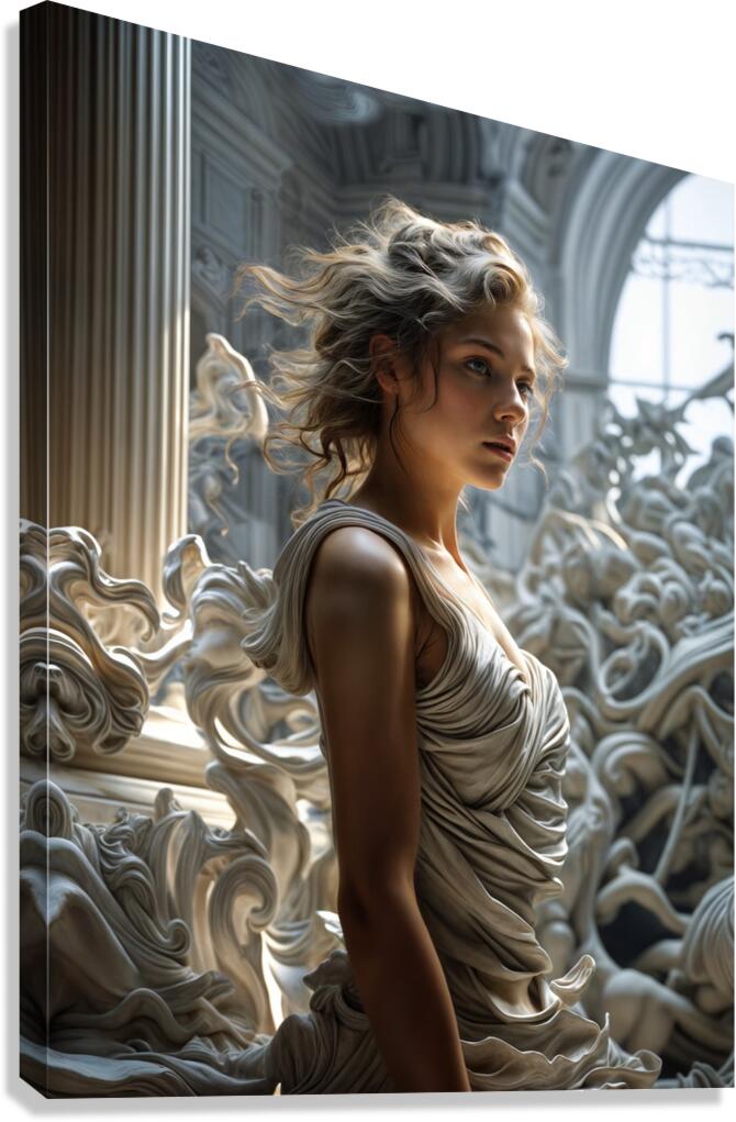  Creative Spark  Canvas Print