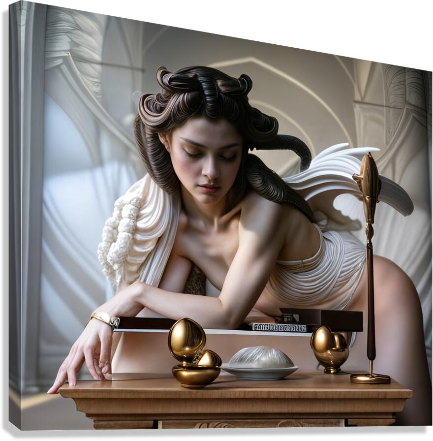 Radiant Elegance  Canvas Print